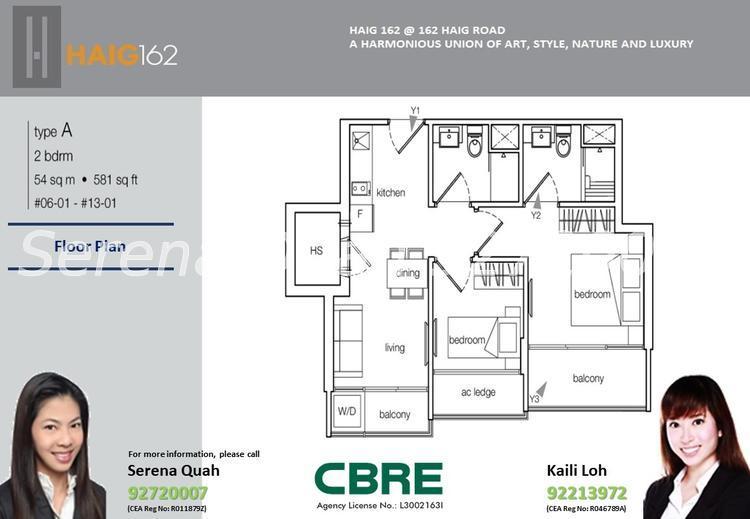 Haig 162 (D15), Apartment #155335042
